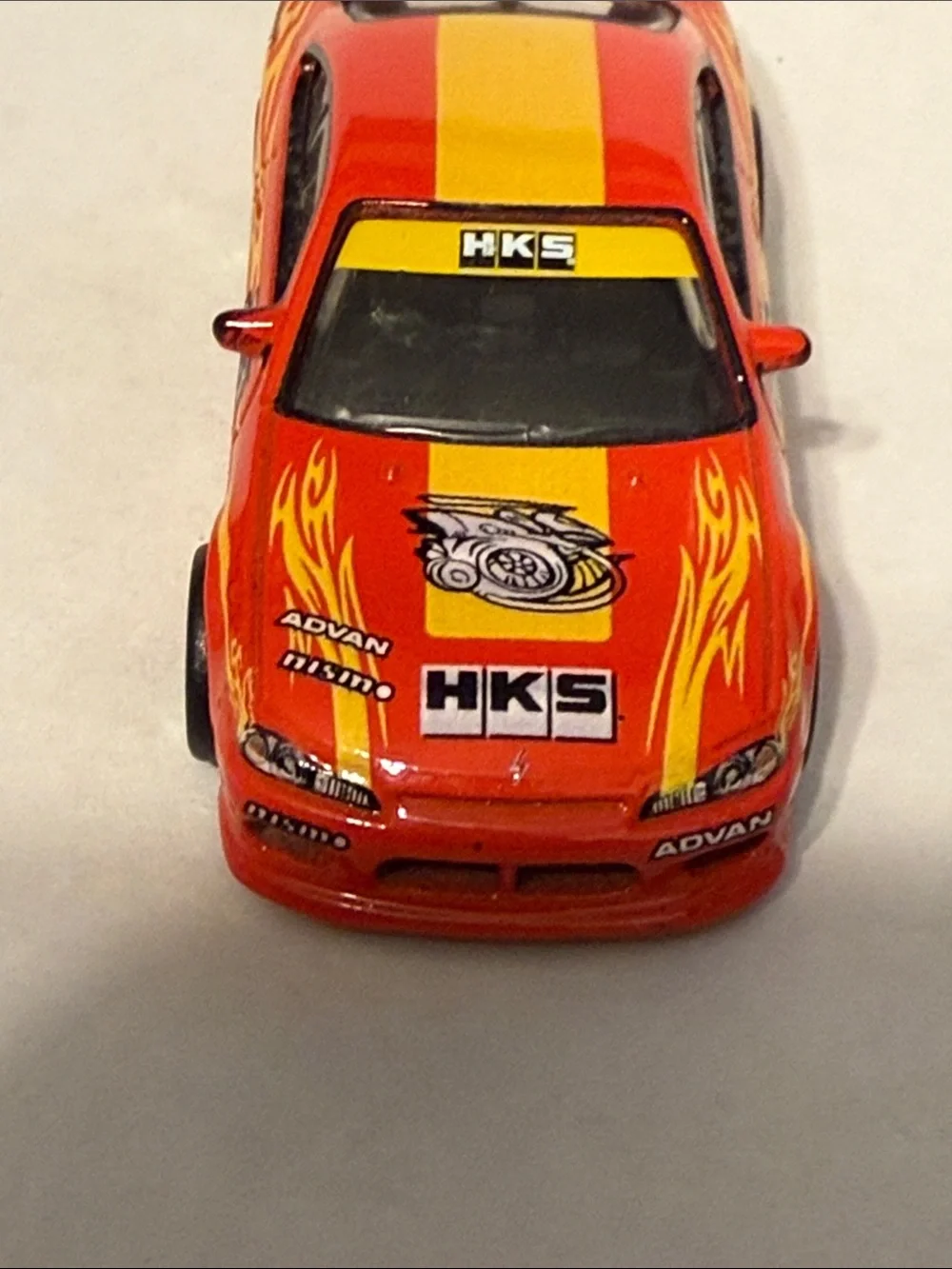 Hot Wheels Premium Nissan Silvia S15 HKS